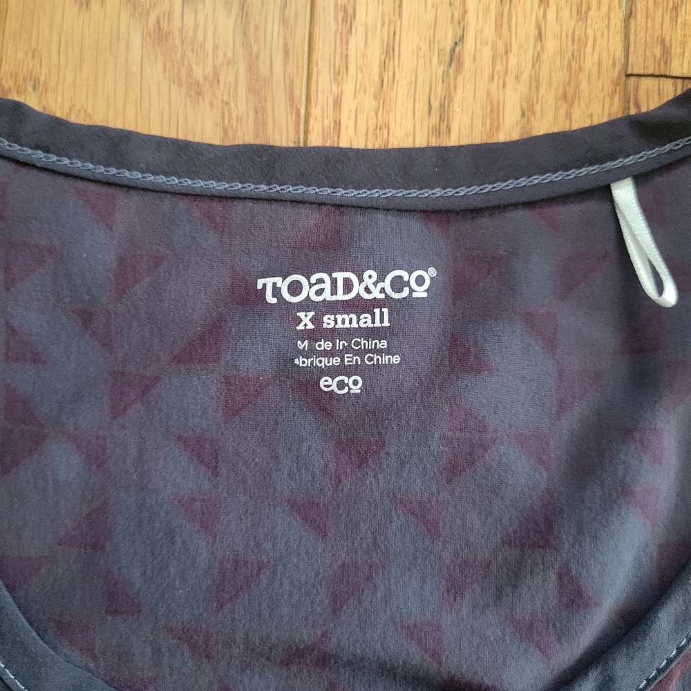 Toad&Co Geometric Patterned Sunkissed Maxi - Picture 3 of 3